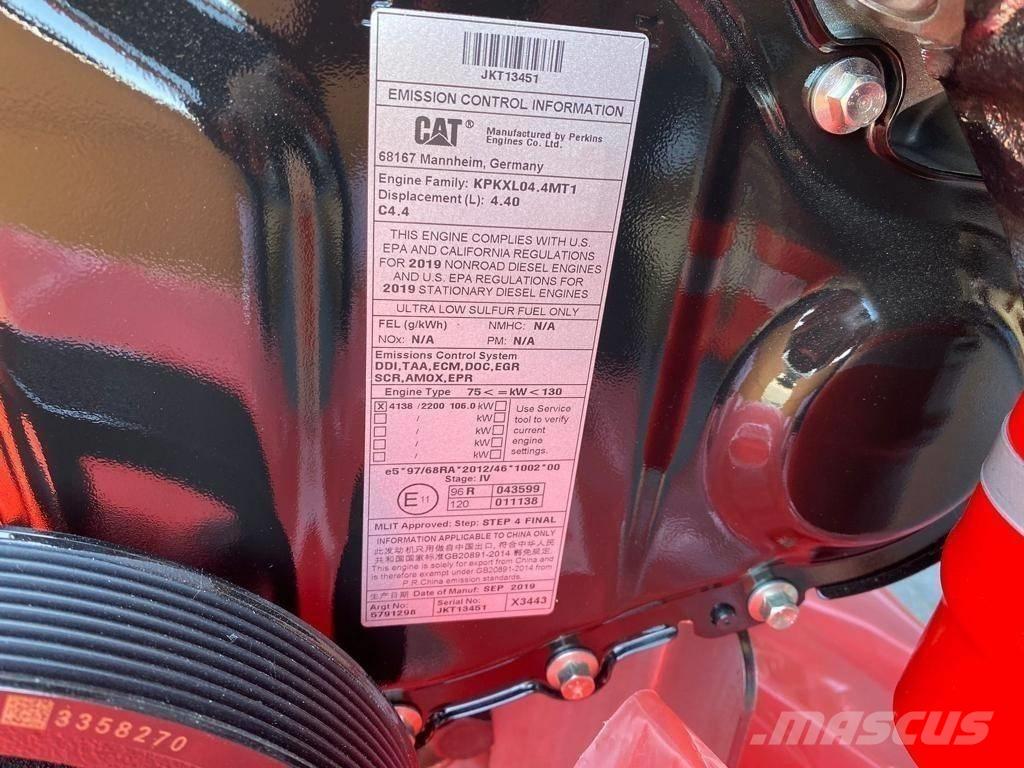 CAT CAT C4.4 Utilaje agricole - Altele