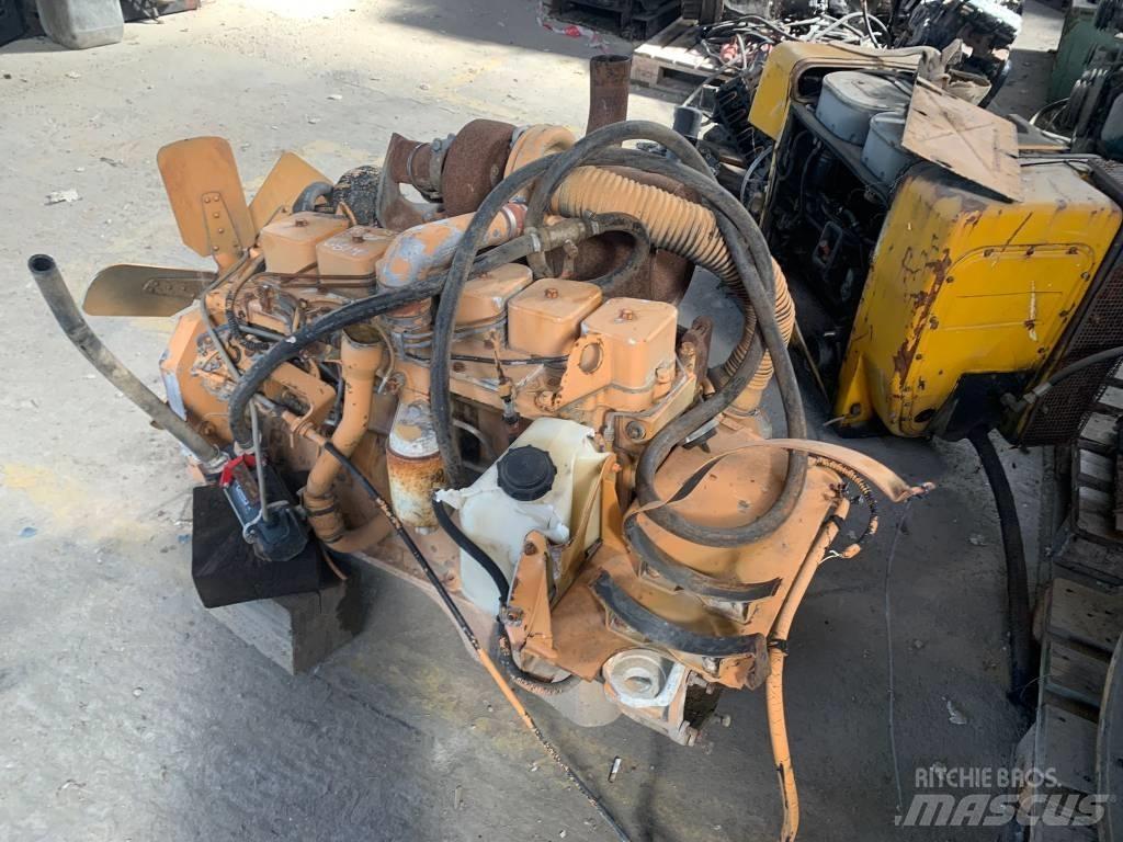 CASE 6T-590 Motoare