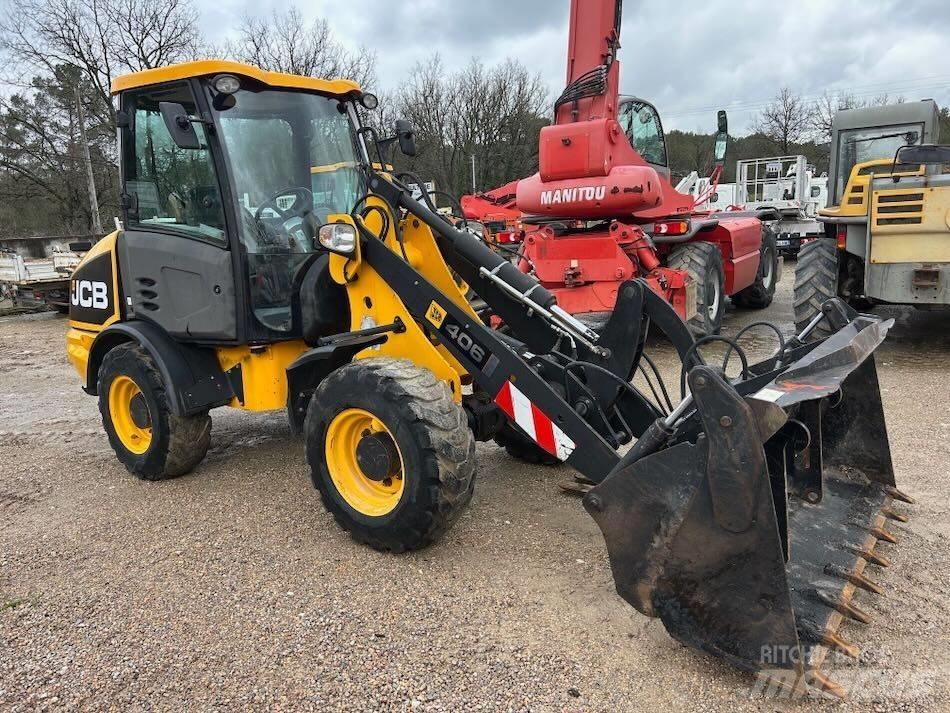 JCB 406 B Incarcator pe pneuri