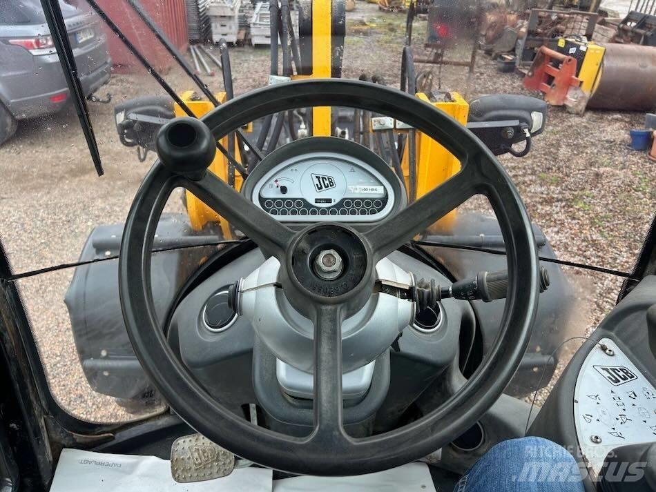 JCB 406 B Incarcator pe pneuri