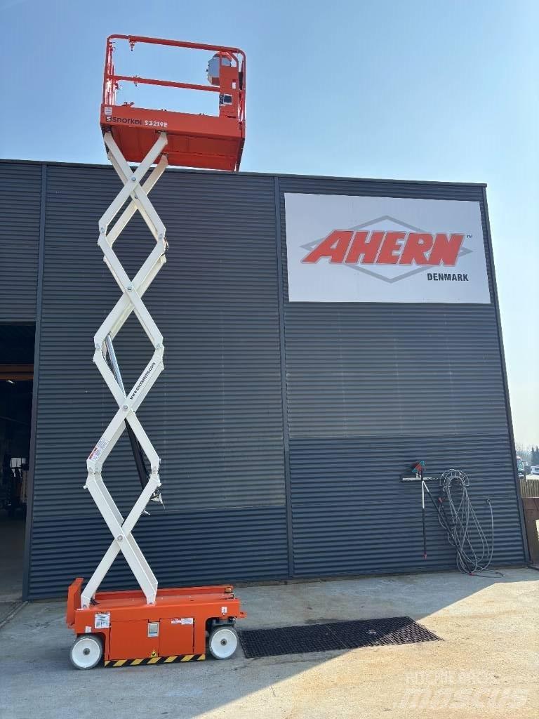 Snorkel S 3219 E Platforme foarfeca