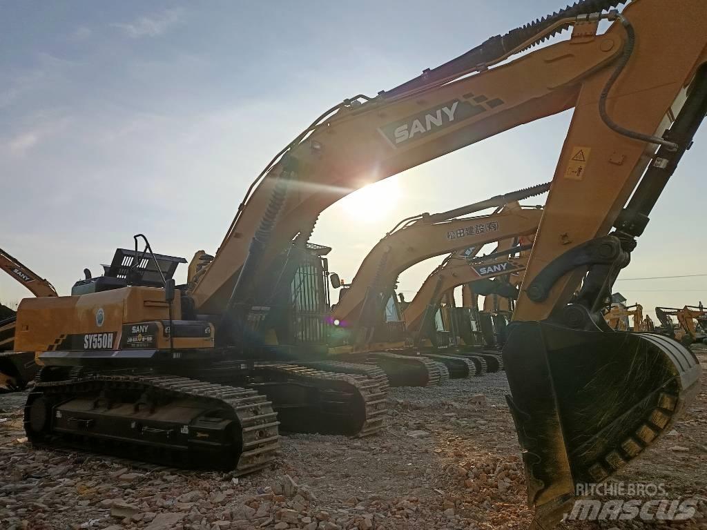 Sany SY 550 H Excavatoare pe șenile
