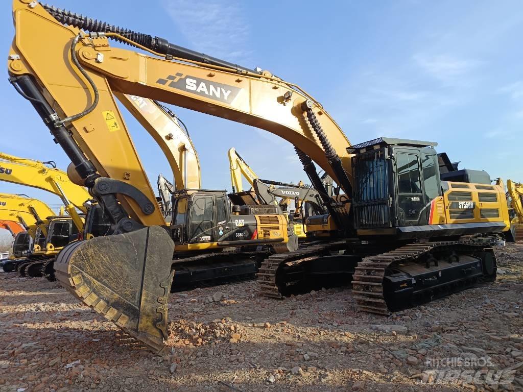 Sany SY 550 H Excavatoare pe șenile
