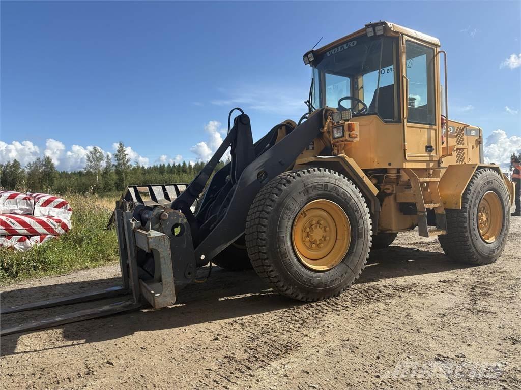 Volvo L50D Incarcator pe pneuri