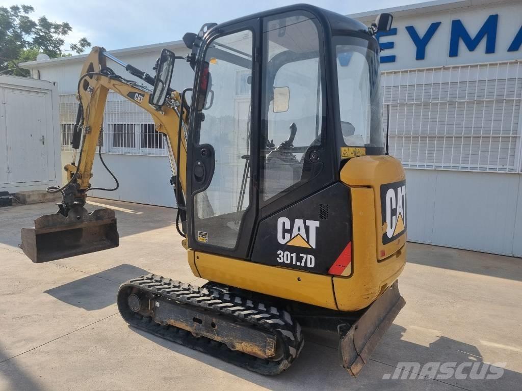 CAT 301.7 D Mini excavatoare < 7t
