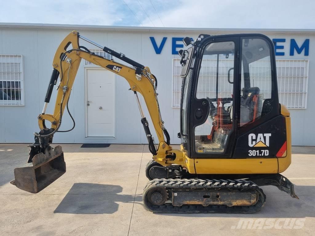CAT 301.7 D Mini excavatoare < 7t