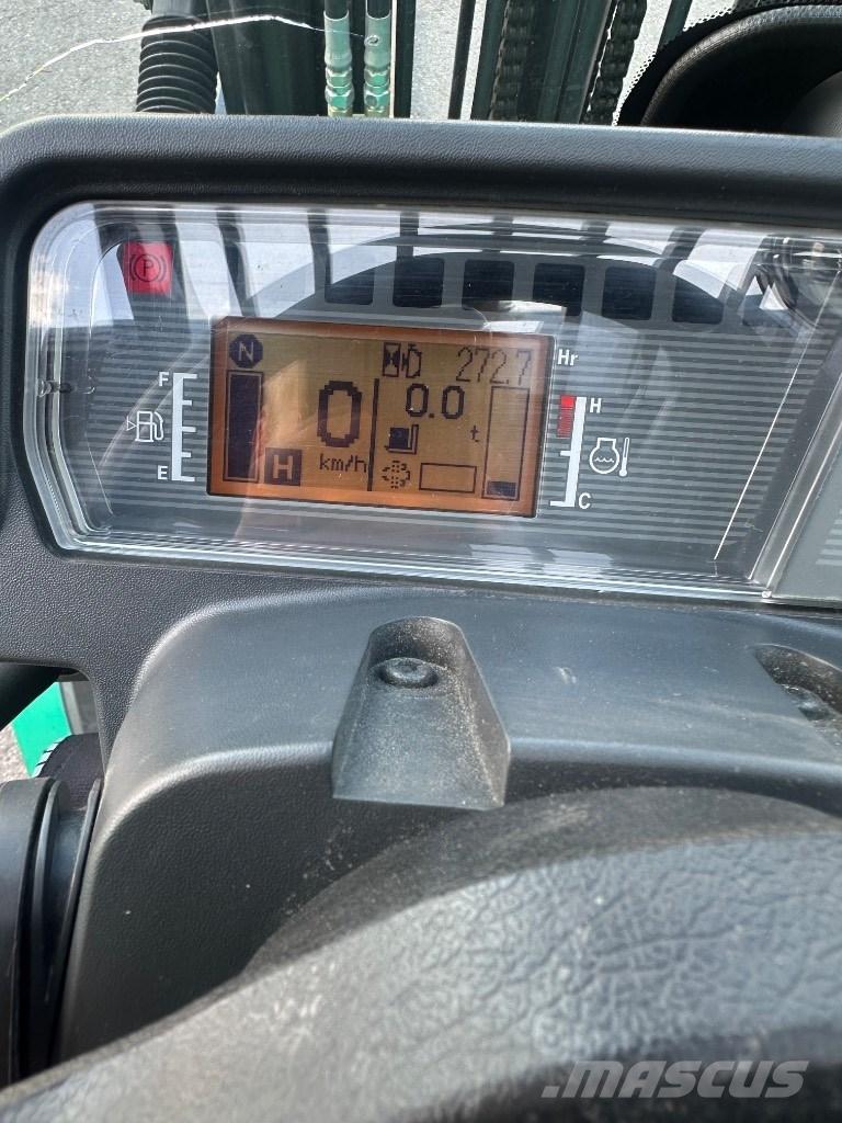 Mitsubishi FD 25 N Stivuitor diesel
