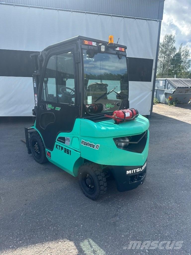 Mitsubishi FD 25 N Stivuitor diesel