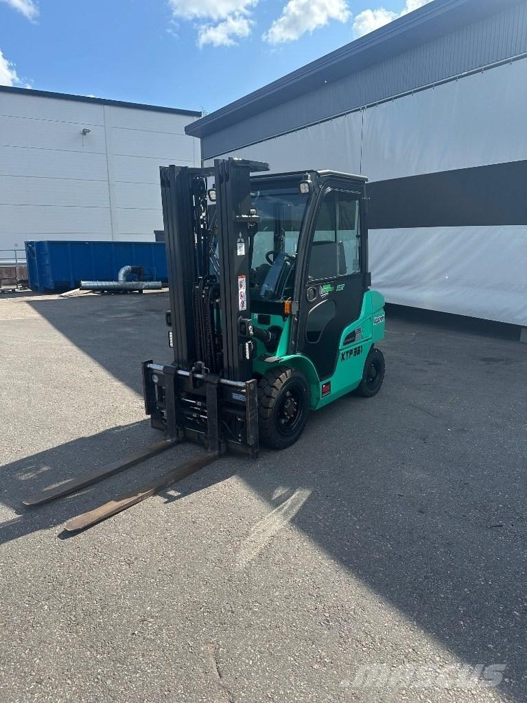 Mitsubishi FD 25 N Stivuitor diesel