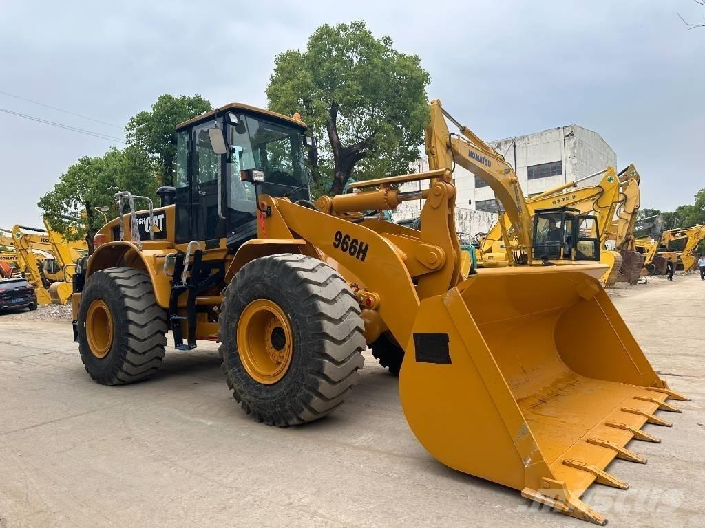 CAT 966 H Incarcator pe pneuri