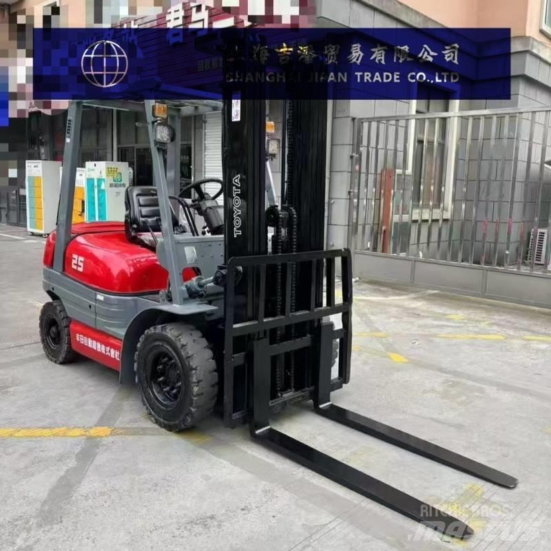 Toyota FD 25 Stivuitor diesel