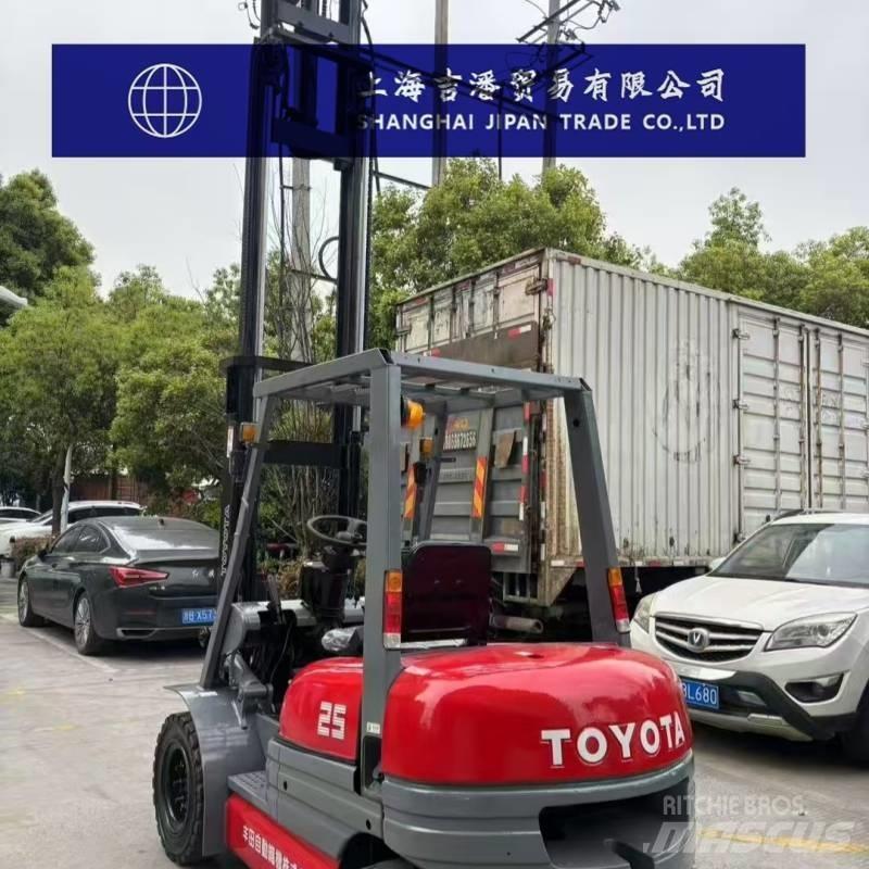 Toyota FD 25 Stivuitor diesel