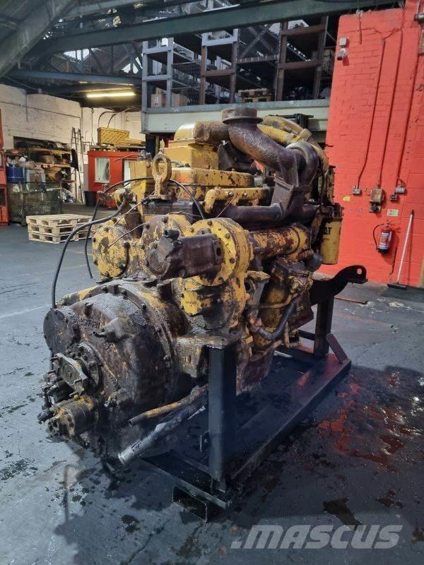 CAT D353E Motoare