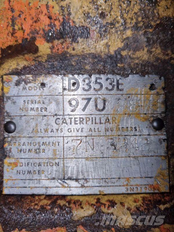 CAT D353E Motoare