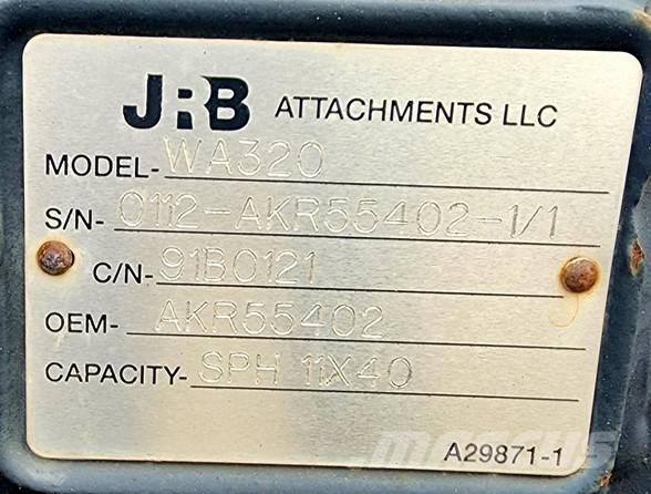 JRB WA 320 Alte componente
