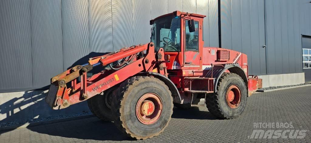 Werklust WG45D Incarcator pe pneuri