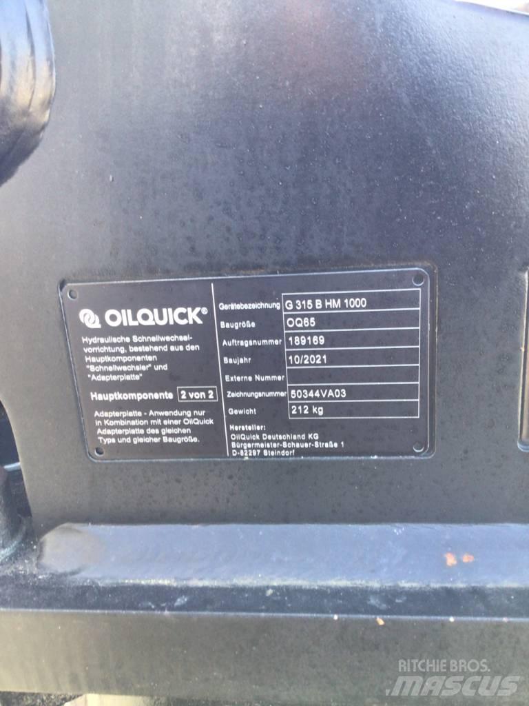 CAT G315B Cupa