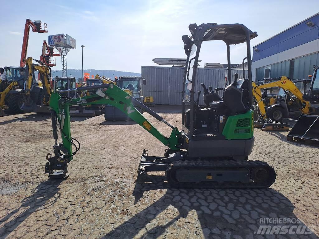 Wacker Neuson EZ17e Excavatoare pe șenile
