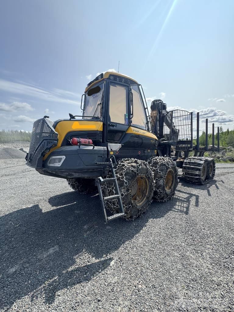 Ponsse ELK 8W Transportoare