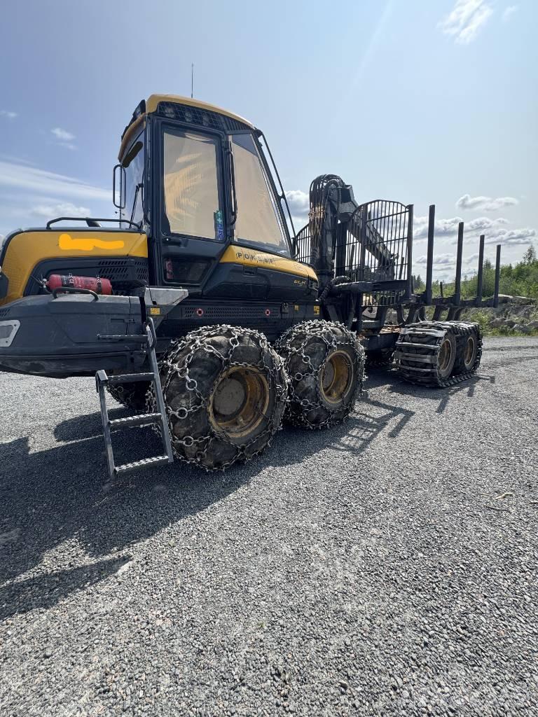 Ponsse ELK 8W Transportoare
