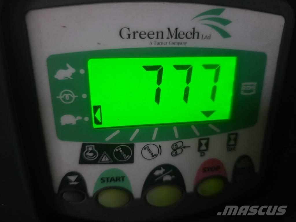Greenmech ARB 200 Masini de tocat lemn