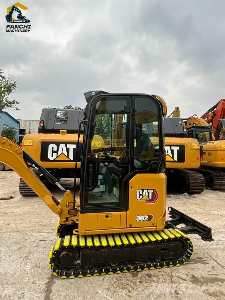 CAT 302 Mini excavatoare < 7t