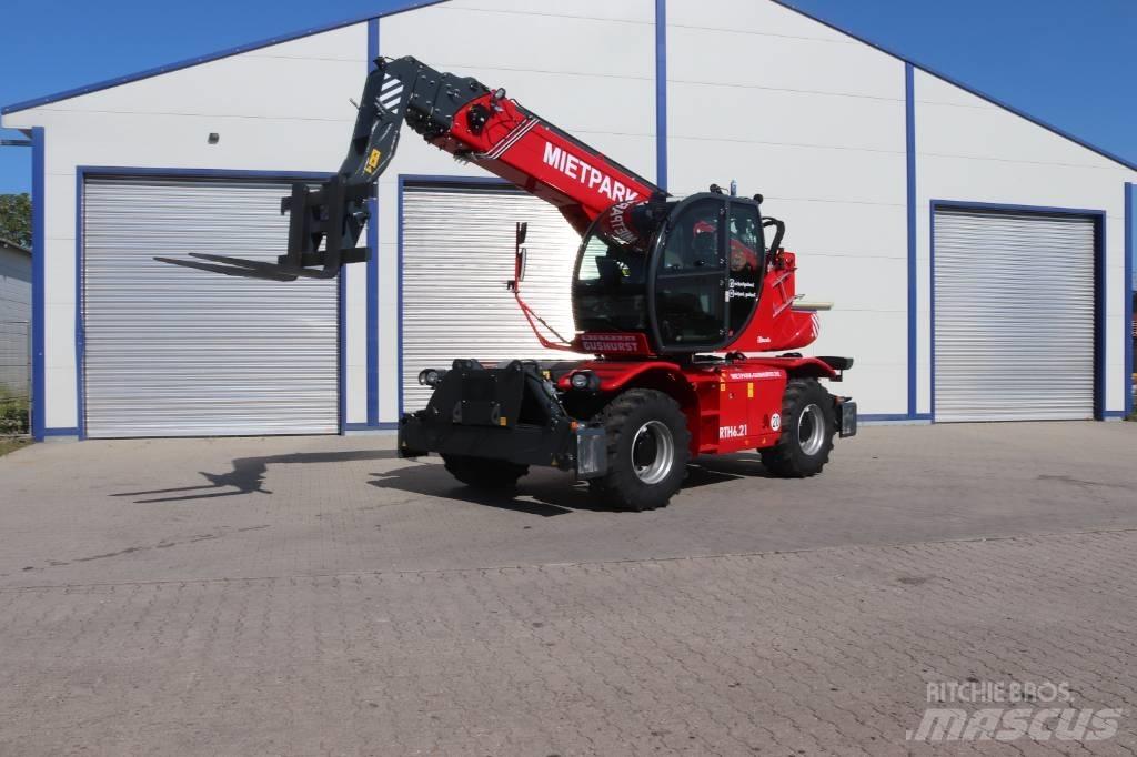 Magni RTH 6.21 Stivuitoare telescopice