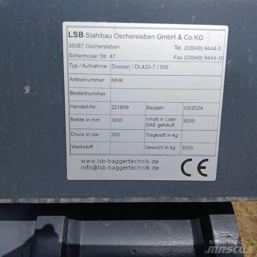 LSB Hochkippschaufel Pistoane