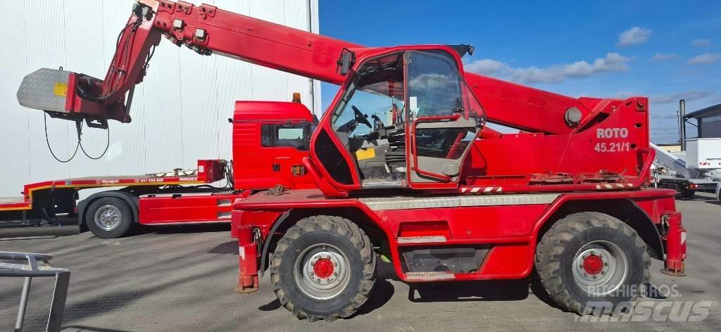 Merlo Roto 45.21 Stivuitoare telescopice