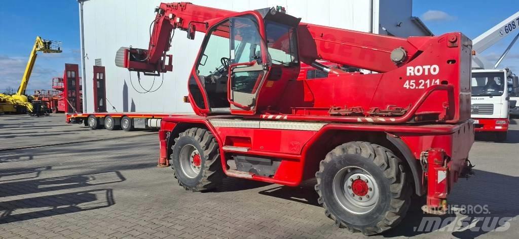 Merlo Roto 45.21 Stivuitoare telescopice