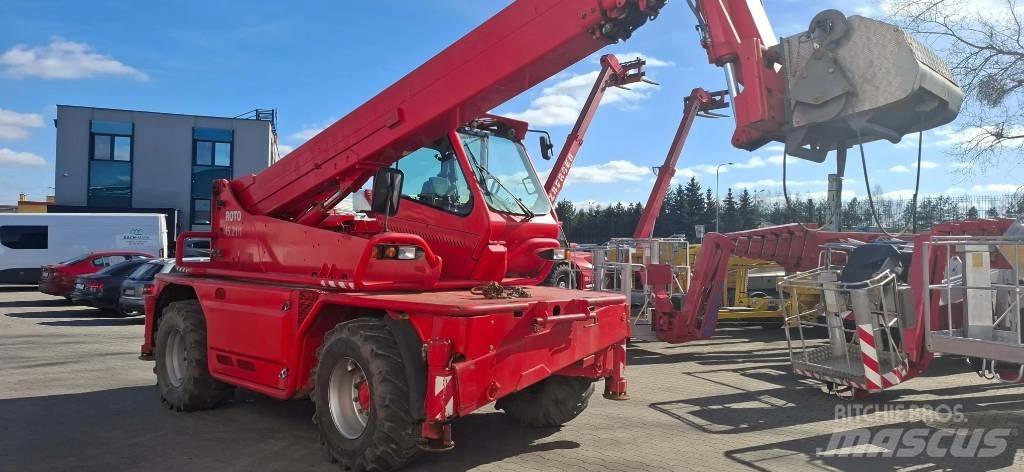 Merlo Roto 45.21 Stivuitoare telescopice