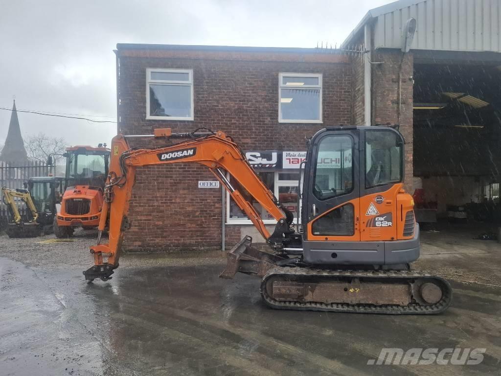 Doosan DX 62 R-3 Mini excavatoare < 7t