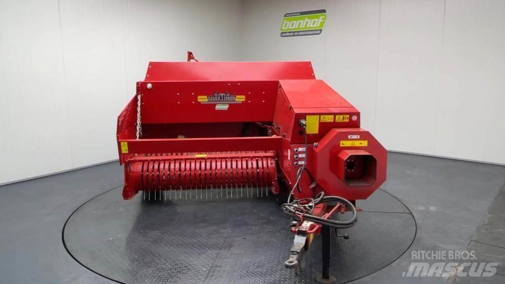 Shaktiman SBM-175 Baler dreptunghiular