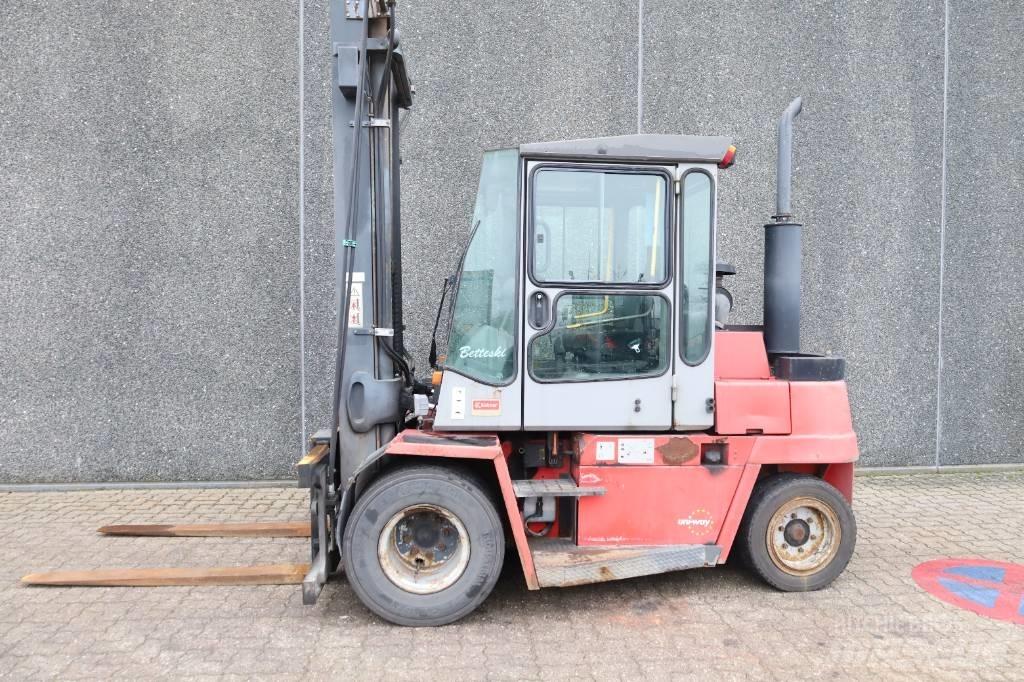 Kalmar DCD 55-6 H Stivuitor diesel