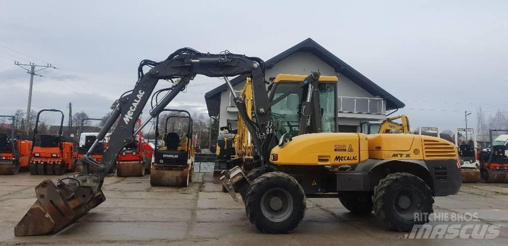 Mecalac 12 M TX Excavatoare cu roti