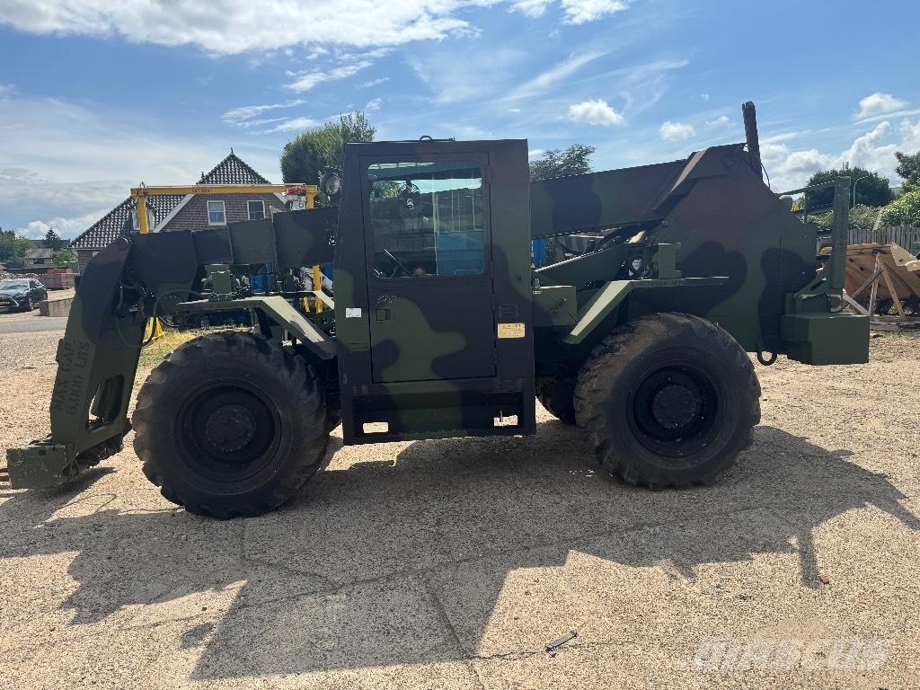SkyTrak 6000 Stivuitoare telescopice