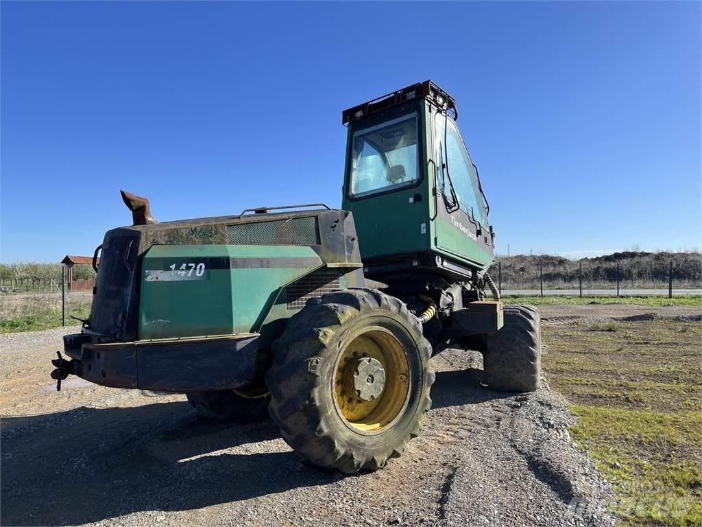Timberjack 1470 Combine forestiere
