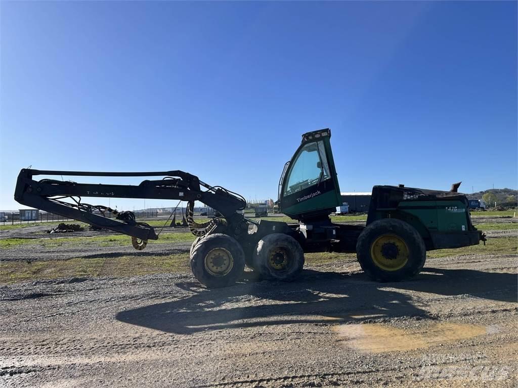 Timberjack 1470 Combine forestiere