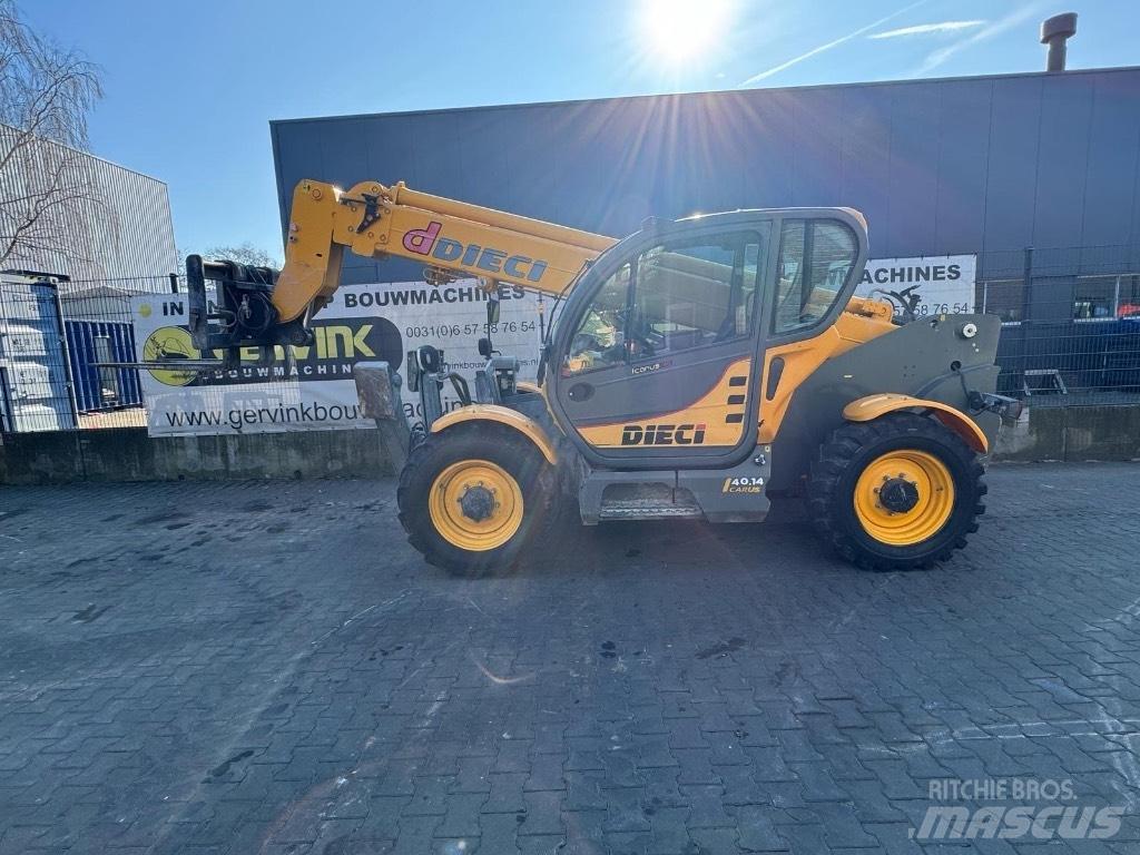 Dieci Icarus 40.14 Stivuitoare telescopice