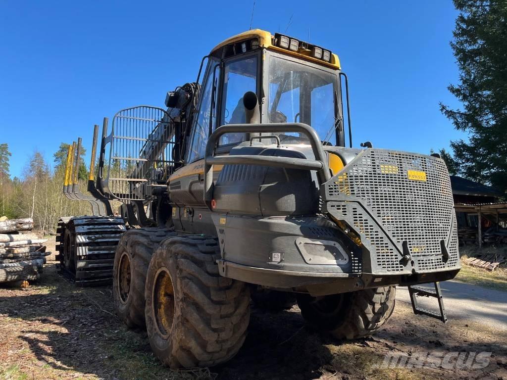Ponsse Wisent 8W Transportoare