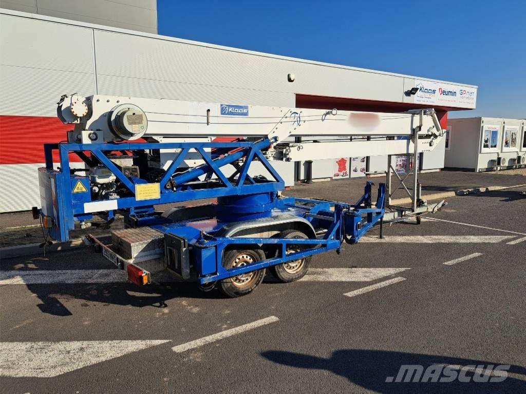 Klaas K17-24 Macara teren accidentat