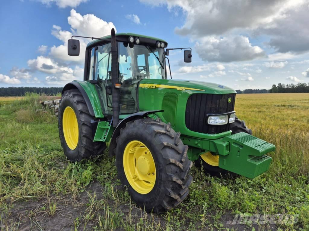 John Deere 6520 Tractoare