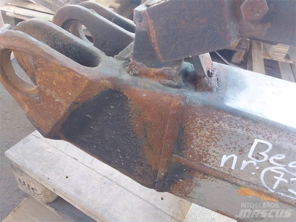 John Deere Ch7 Macarale pentru culegatoare