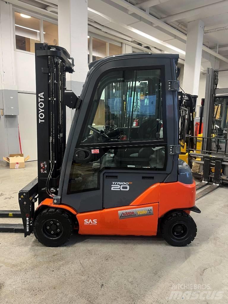 Toyota 8FBMK20T Stivuitor electric