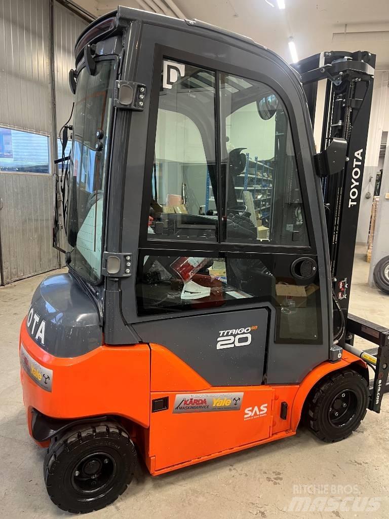Toyota 8FBMK20T Stivuitor electric
