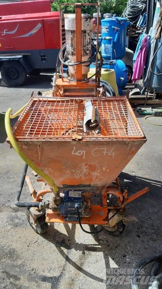  PFT G 4 Utilaje construcții - Altele