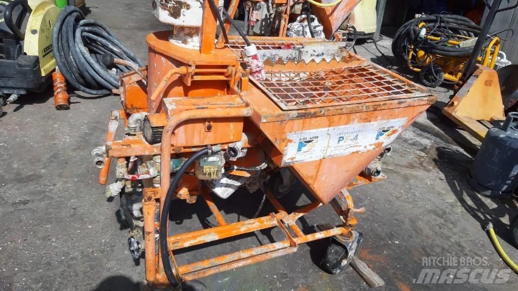  PFT G 4 Utilaje construcții - Altele