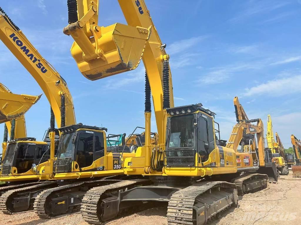 Komatsu PC 400 Excavatoare pe șenile
