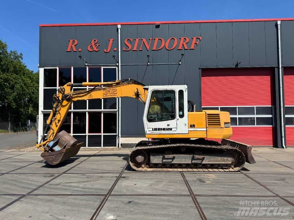 Liebherr R 312 Excavatoare pe șenile

