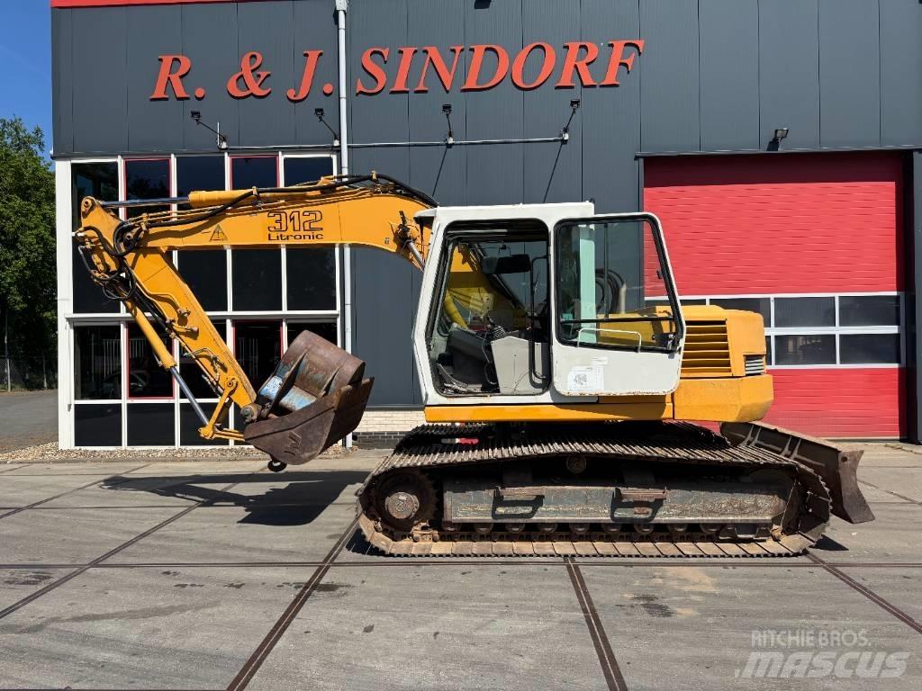 Liebherr R 312 Excavatoare pe șenile
